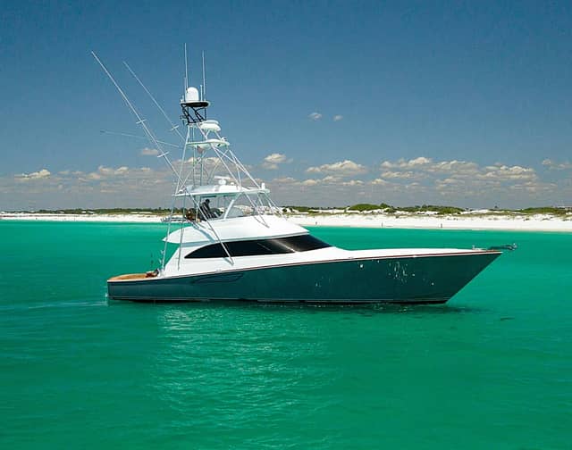2015 Viking 62 Convertible