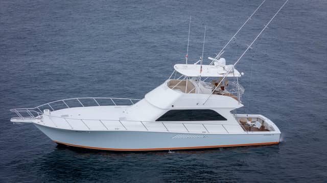 2000 Viking 55 Convertible