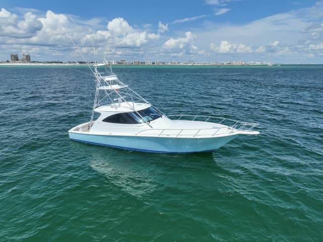 2016 Viking 52 Sport Tower