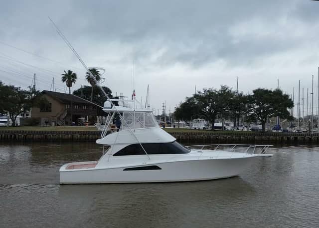 2007 Viking 45 Convertible