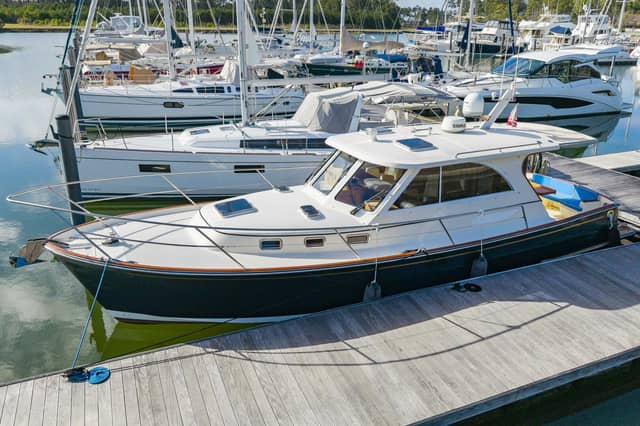 2018 Legacy 36