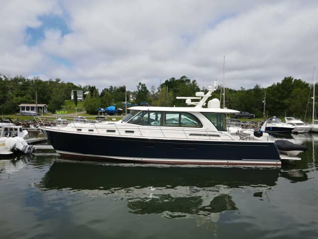 2021 Sabre 58 Salon Express