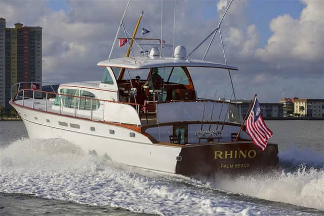1958 Rybovich Yachtfish