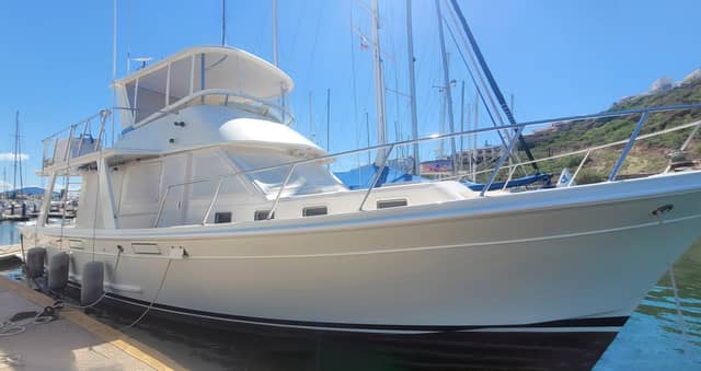 1989 Offshore Yachts 48 Sedan
