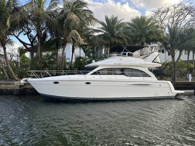 2007 Meridian 411 Sedan Bridge