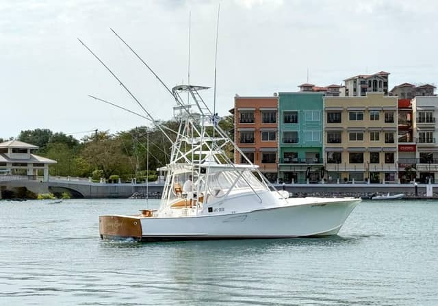 1999 Tides Custom Carolina Express