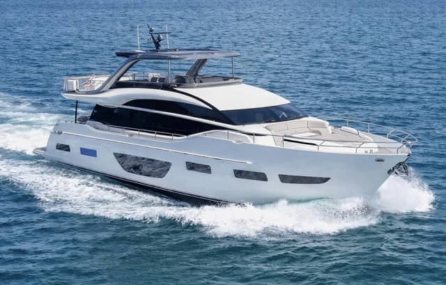 2021 Princess Y85
