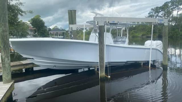2022 Yellowfin Center Console