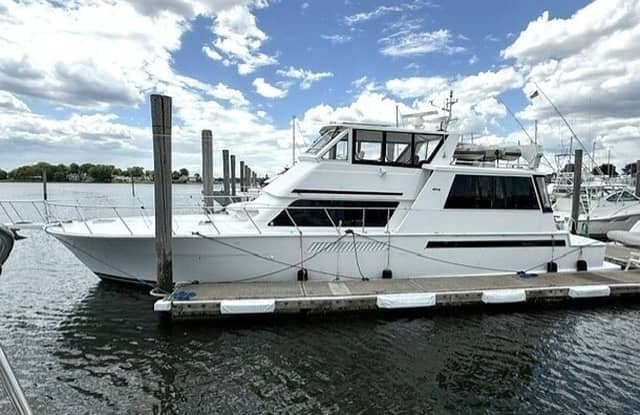 1998 Viking Motor Yacht