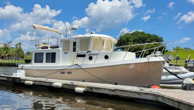 2003 American Tug 34