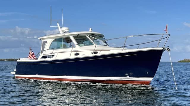 2018 Back Cove 32
