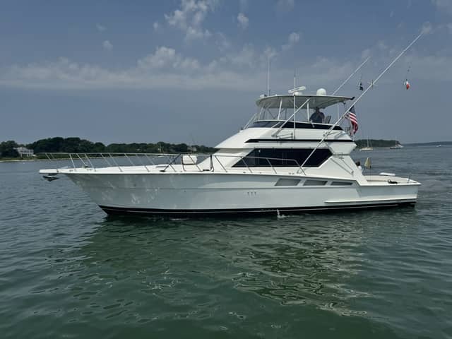 1994 Hatteras 54 Yacht