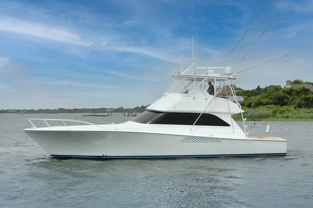 2002 Viking 52 Convertible