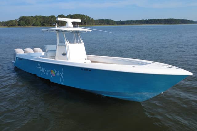 2013 Contender 35