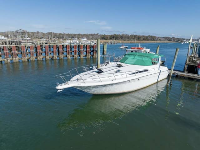 1990 Sea Ray 420 Sundancer