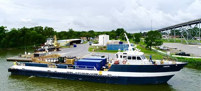 2002 Custom C & G Boat Works High Speed Supply Vessel
