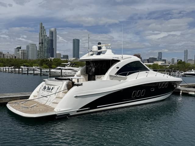 2009 Sea Ray 60 Sundancer