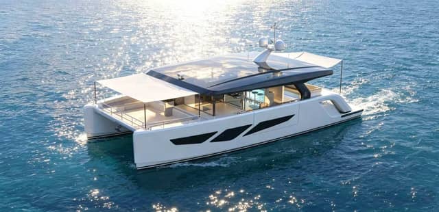 2027 Diamond Yachts P55 Power Catamaran