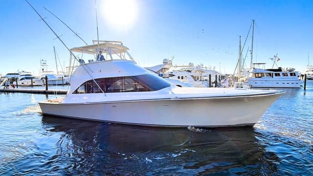 1991 Ocean Yachts Super Sport