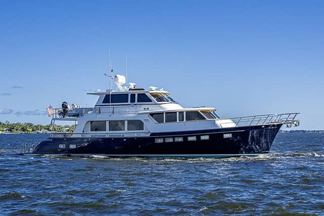 2014 Marlow Explorer 66E