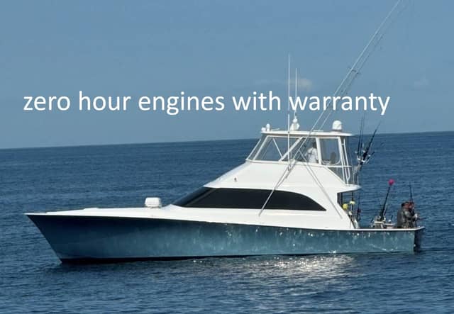1998 Ocean Yachts 53 Convertible