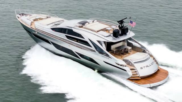 2022 Pershing 9X