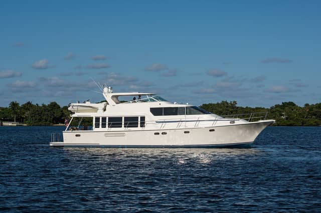 2004 Pacific Mariner Pilothouse