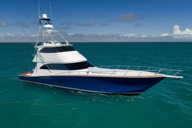 2015 Viking 76 Enclosed Bridge