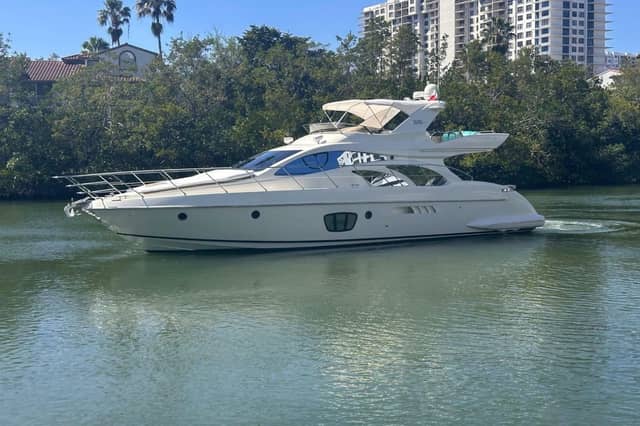 2007 Azimut 55E