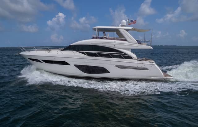 2021 Princess F70