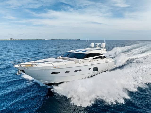2013 Princess 78