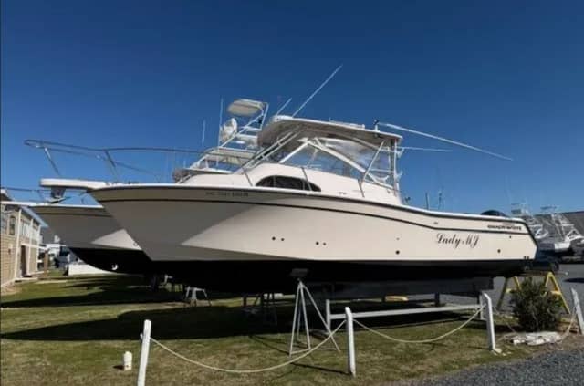 2007 Grady-White 300 Marlin