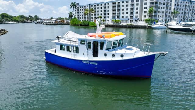 2003 American Tug Trawler Pilothouse 36