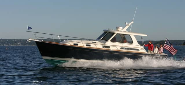 2007 Sabre 38 Hardtop Express