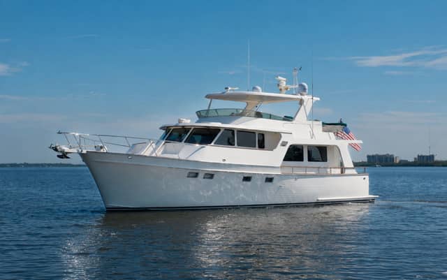 2007 Marlow Explorer 53C