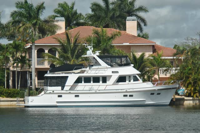 2002 Grand Alaskan Raised Pilothouse