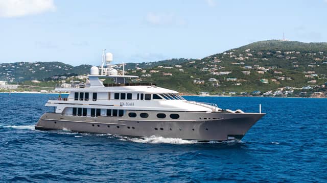 1997 Christensen Motor Yacht