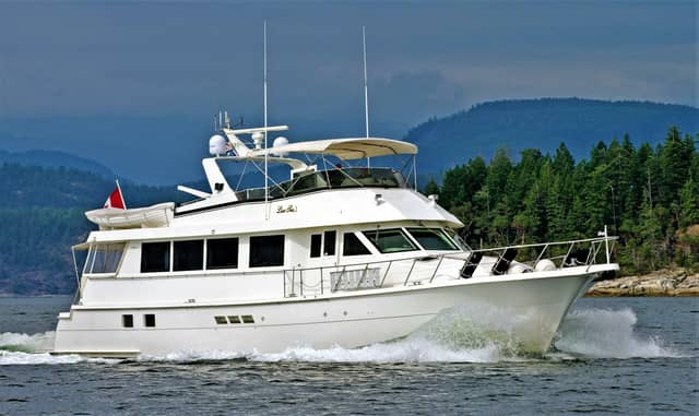 1996 Hatteras