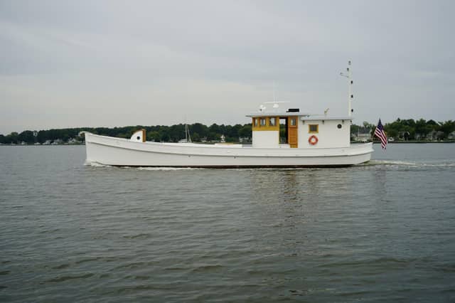 1938 Custom Chesapeake Bay Buyboat