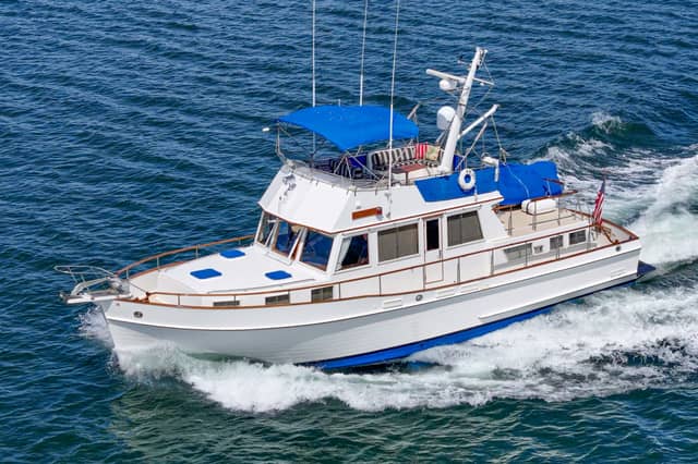 1987 Grand Banks 47 motoryacht