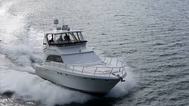 2000 Sea Ray 480 Sedan Bridge