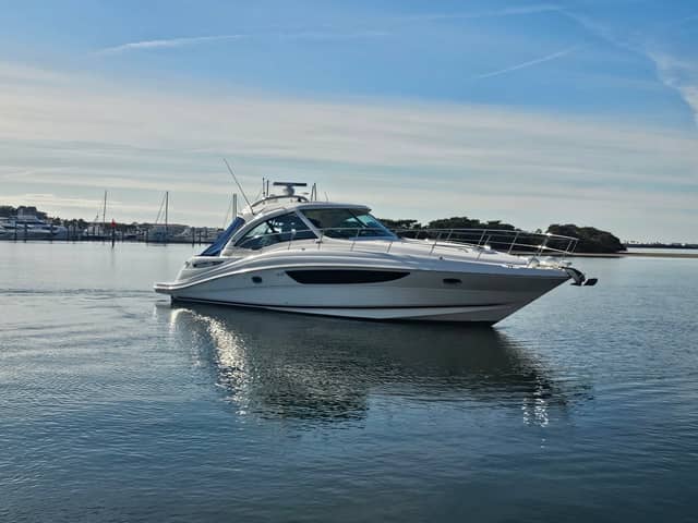 2012 Sea Ray 50 SUNDANCER