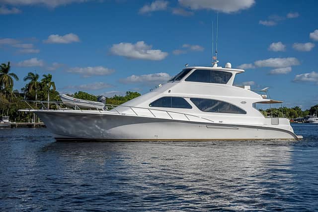2003 Ocean Yachts Odyssey