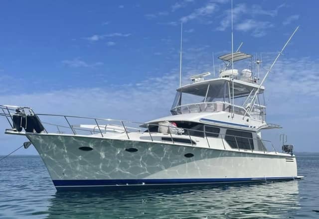 2004 Mikelson 43 Sportfisher