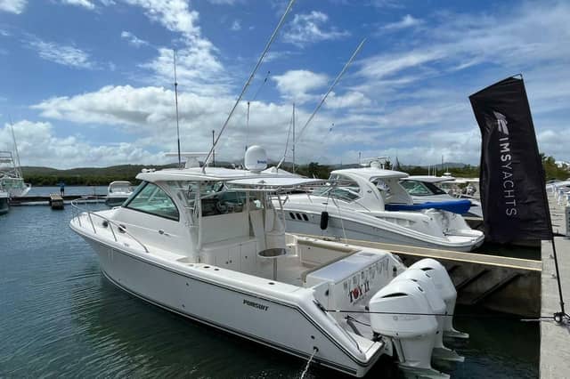 2018 Pursuit OS 385 Offshore