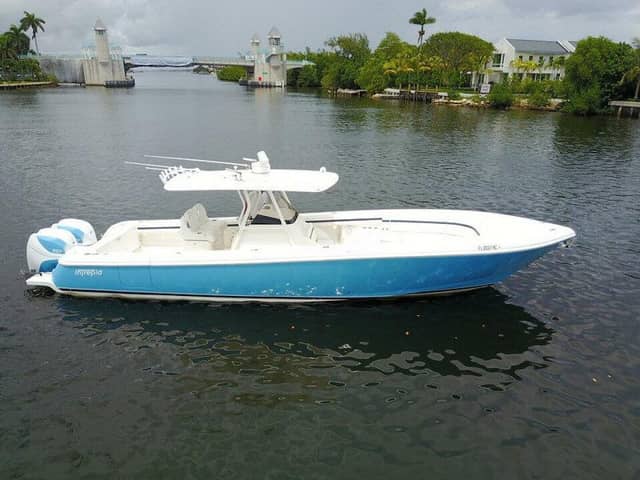 2015 Intrepid 375 Center Console