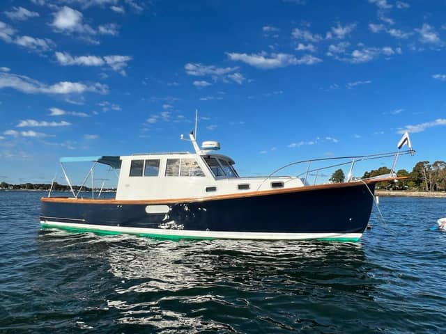 2001 Wilbur 34