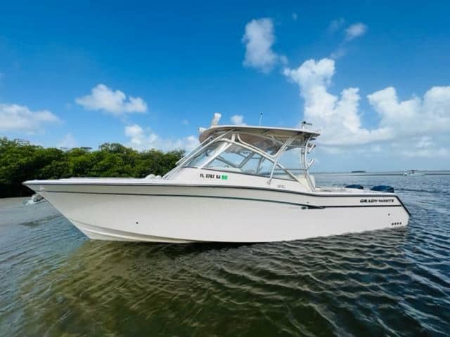 2014 Grady-White Freedom 335