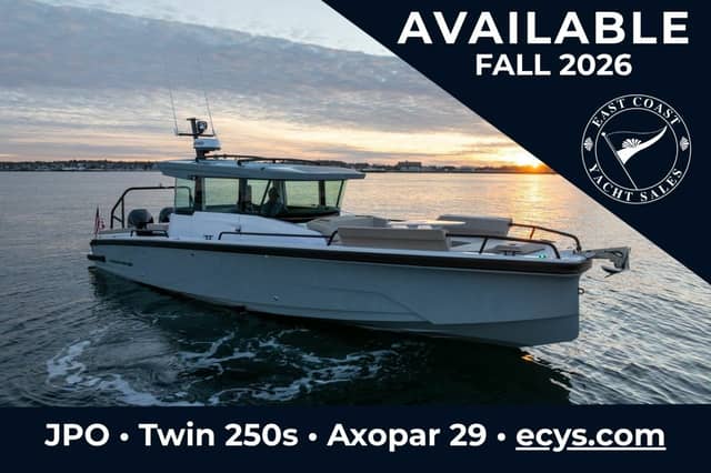 2026 Axopar Cross Cabin