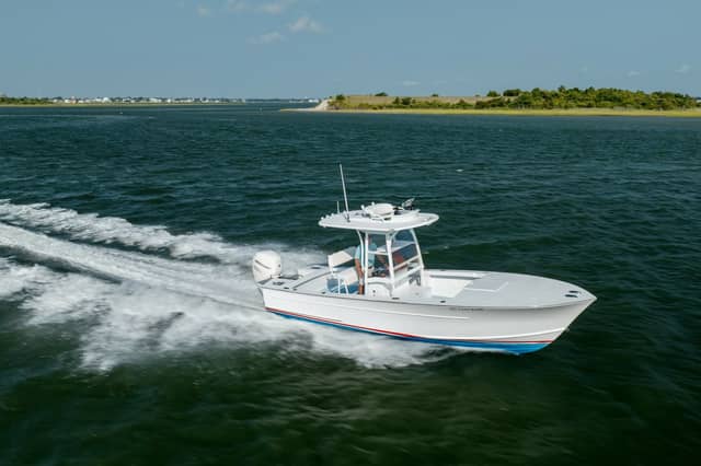 2019 Gamefisherman Cuddy Cabin